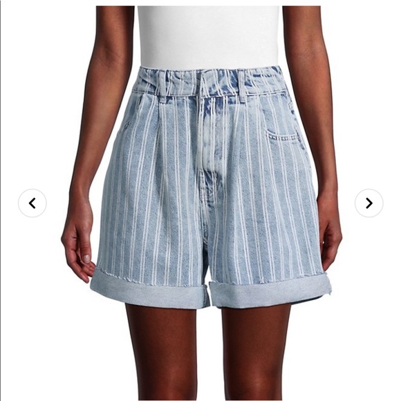 We the Free Striped Shorts - Picture 5 of 6